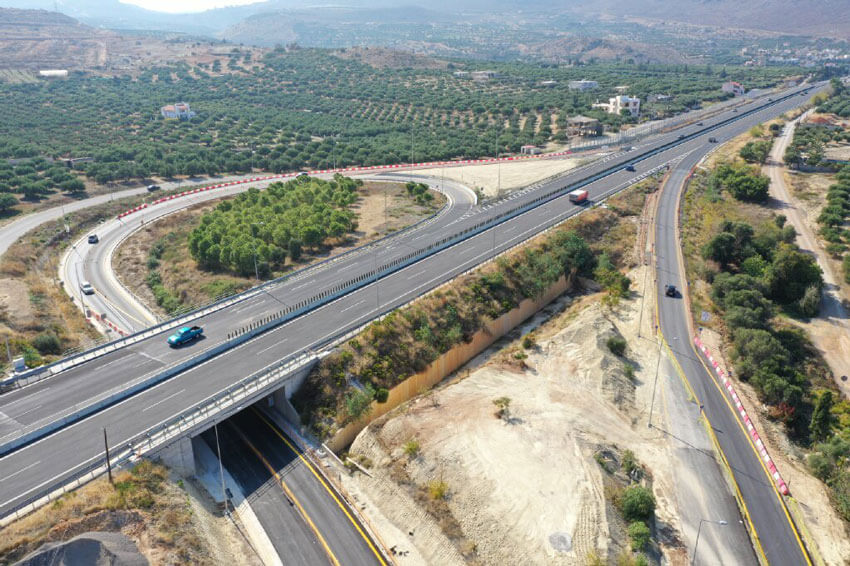 Οδικός άξονας “Γούρνες – Χερσόνησος”